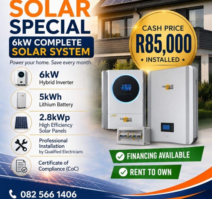 Solar Special